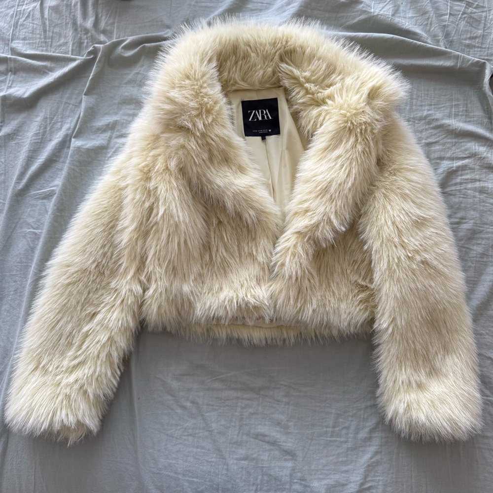 Zara Faux Fur Jacket
